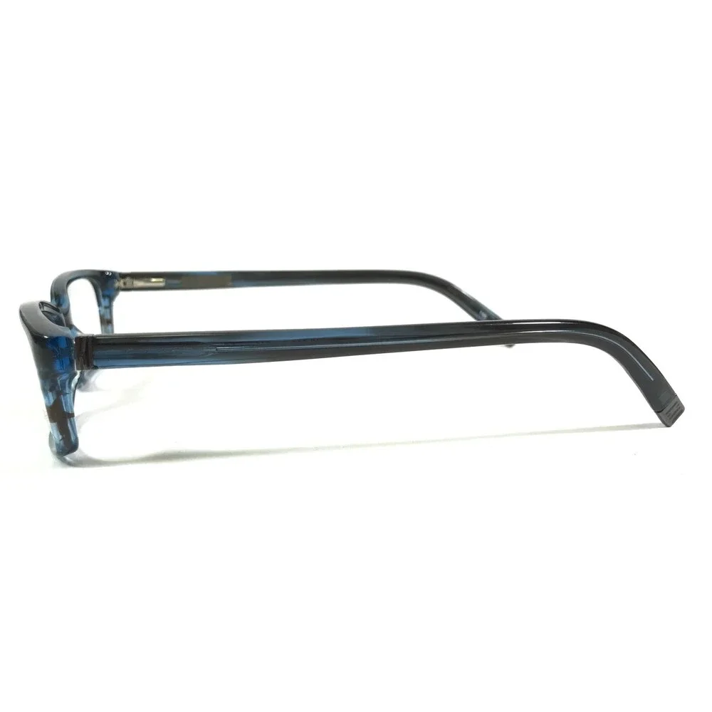 Karl Lagerfeld Eyeglasses Frames KL641 041 Blue Horn Rectangular 51-17-145